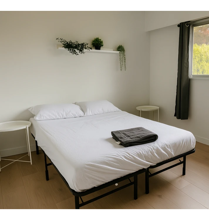 Tourmaline Room 01 Co-living in Canada