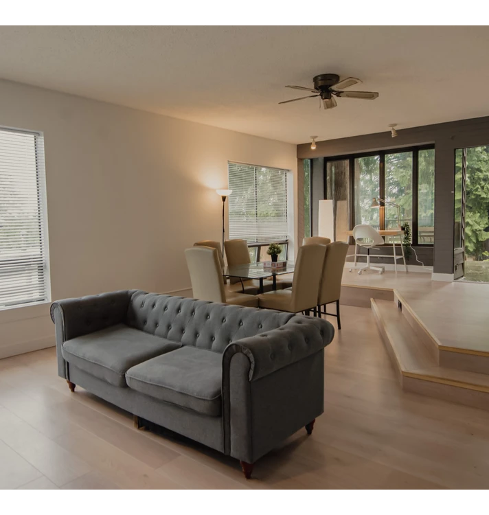 Tourmaline Room Living room 01 Co-living in Canada