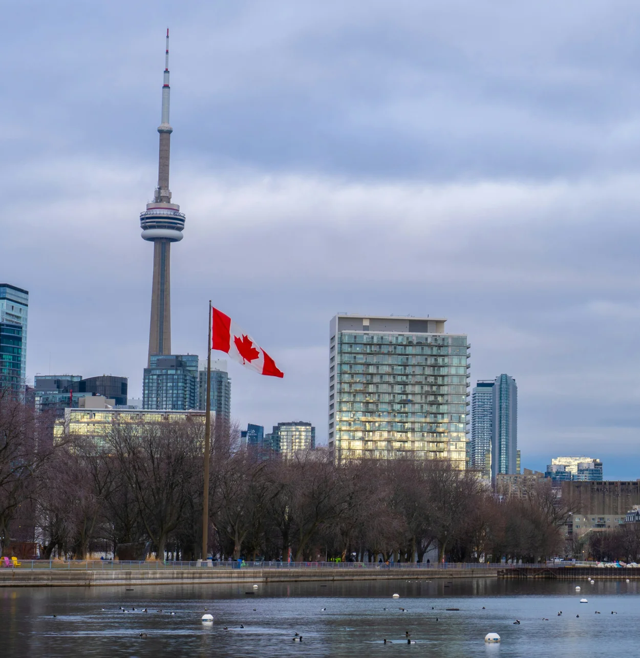 CN tower in Toronto