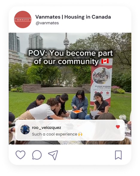 Vanmates Insta Post 2 Community