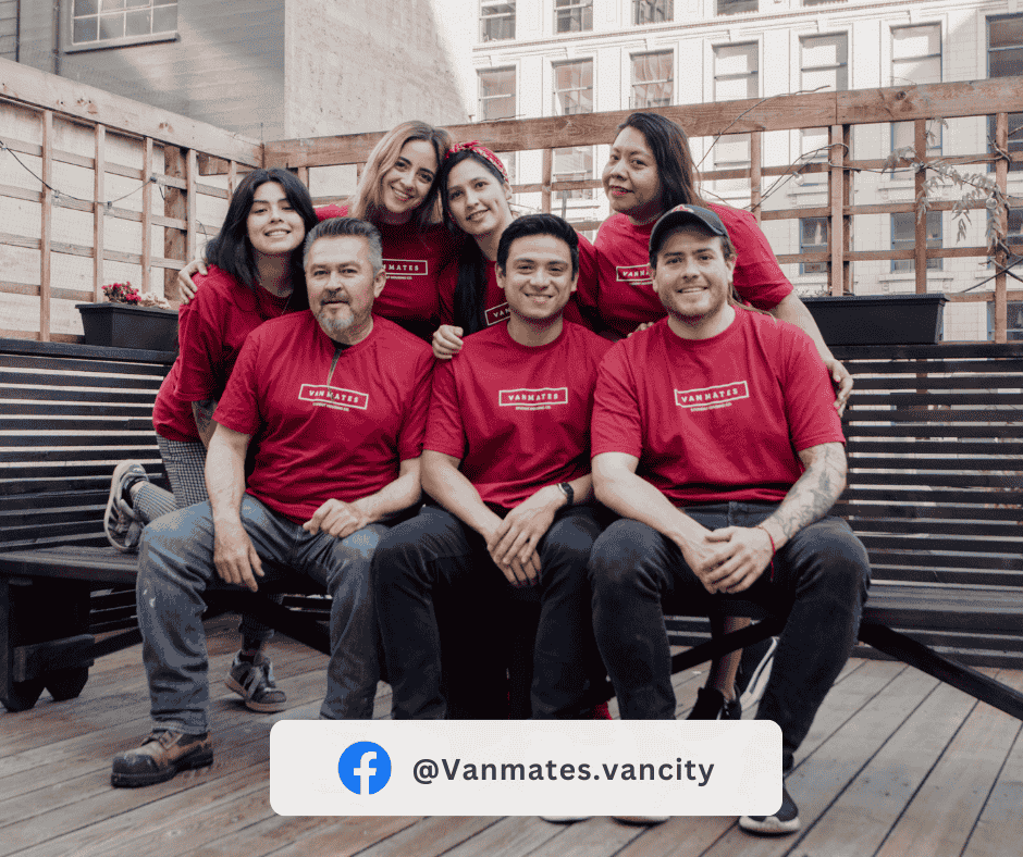 Follow us on facebook Careers at Vanmates